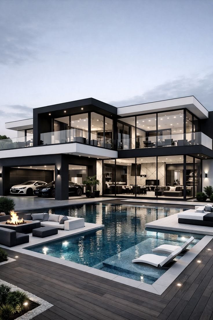 Modern home interior